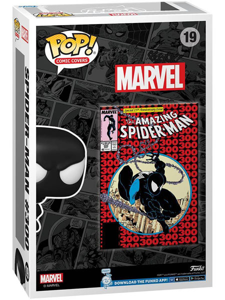 Funko POP Comic Covers Marvel The Amazing Spider-Man Vol. 1 #300